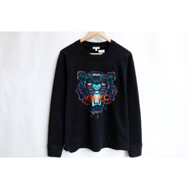 CREWNECK KENZO PARIS SECOND BRANDED ORIGINAL