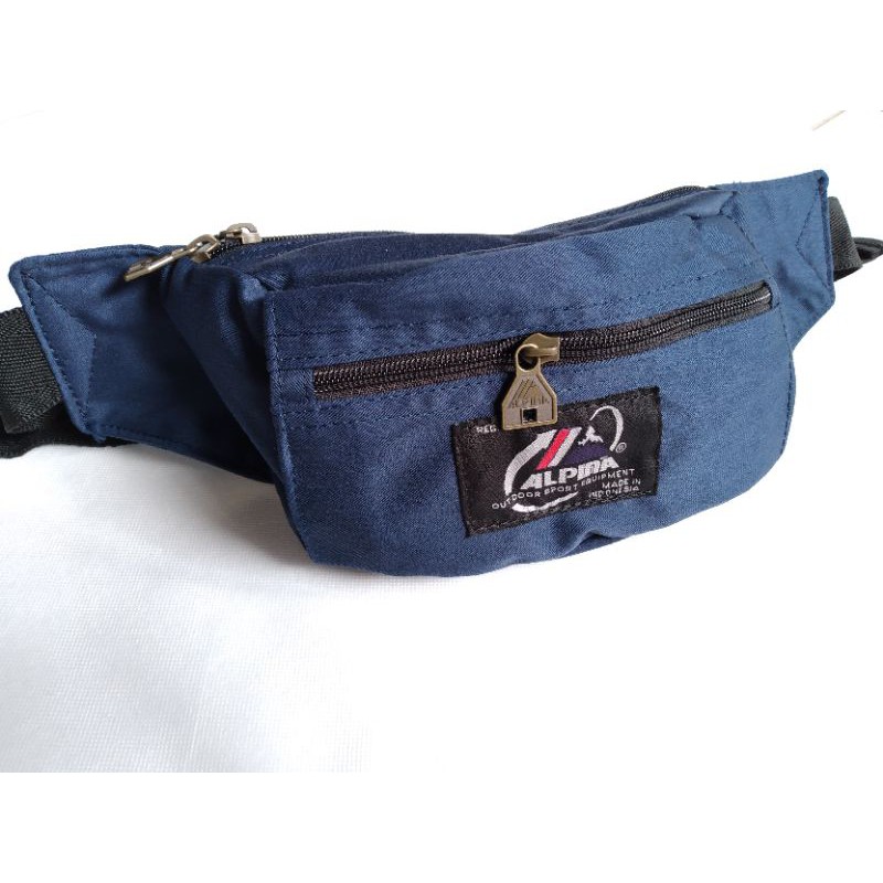 Alpina Tas Pinggang TP015 Biru Navy