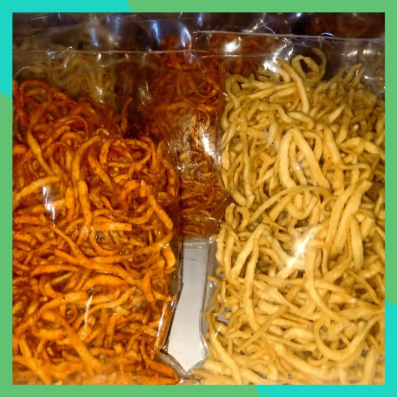 

Sistik Khas Bandung Rasa Original/ Pedas | Oleh-oleh Bandung