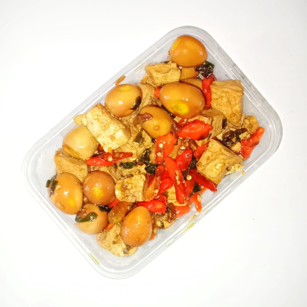 

Tahu Puyuh Bumbu Kecap