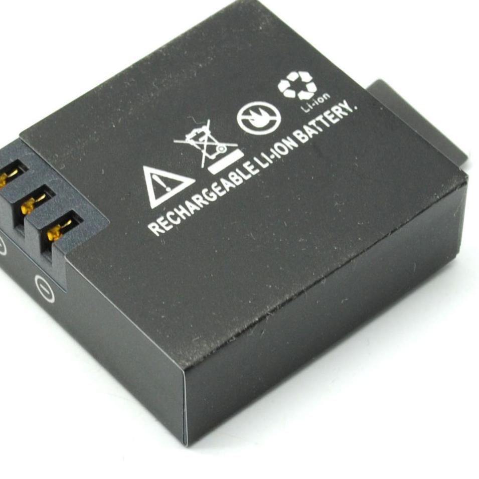 [KODE PRODUK ERTZW8870] Battery/Baterai Cadangan Xiaomi Yi Discovery/Kogan/Sjcam/Brica/B-Pro AE1/AE2