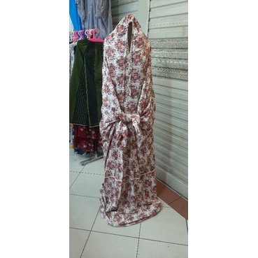 mukena terusan/mukena katun jepang 100 % ori/mukena dewasa/mukena jumbo/mukena terlaris