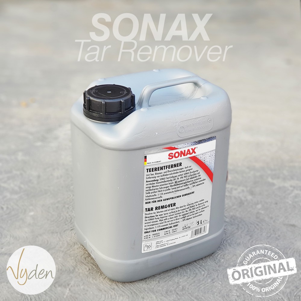 SONAX Tar Remover 330ml ECER Pembersih aspal noda jamur bekas stiker MURAH