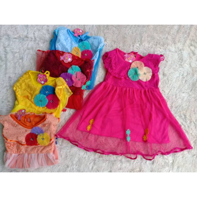 DRES TUTU BURKAT/ SIZE:1--2 THN