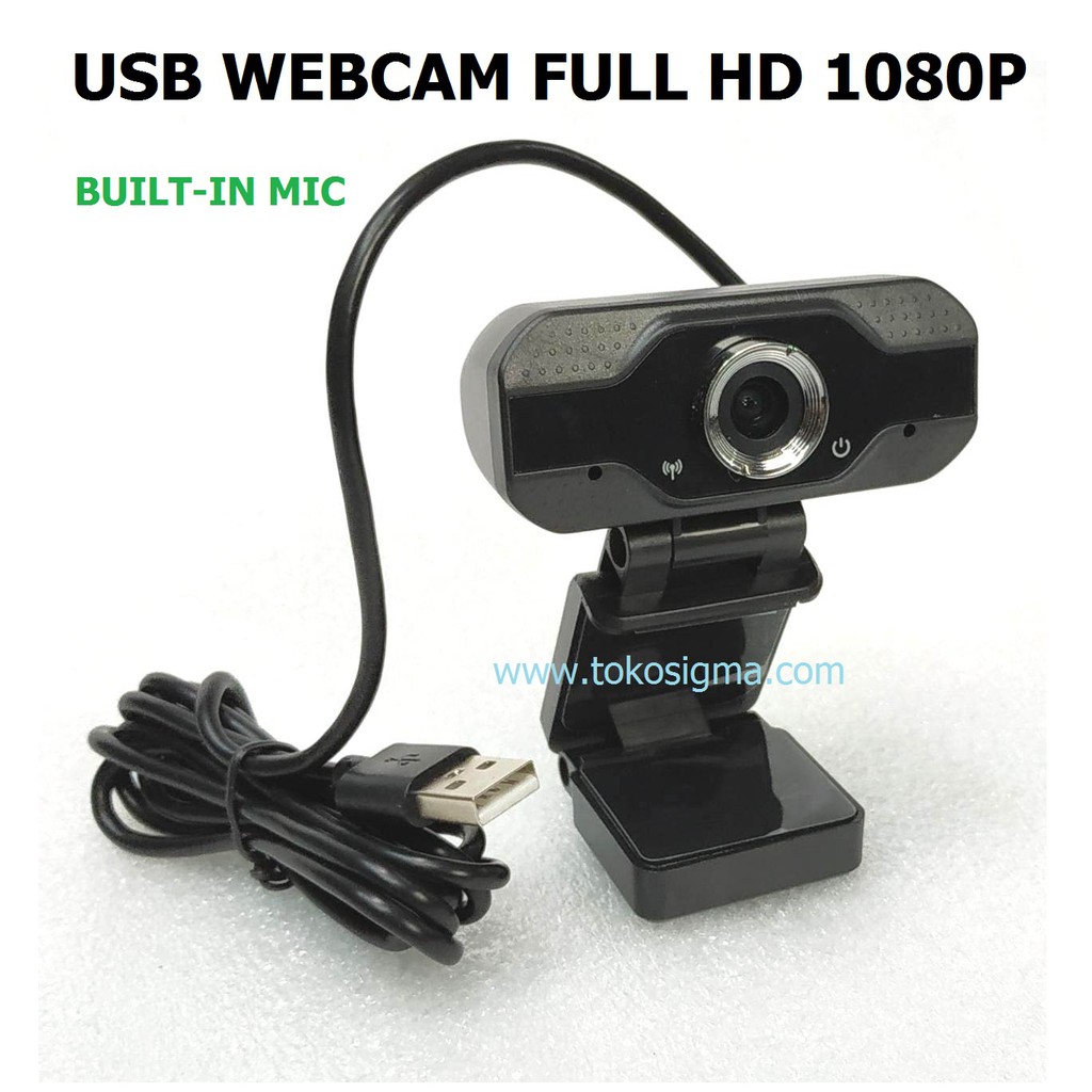 USB WEBCAM WEB PC CAMERA ZOOM MEETING GOOGLE MEET HD 1080P W 920 + MIC