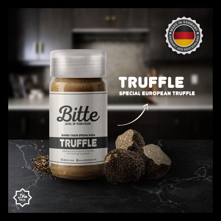 

Ready Truffle Seasoning / Bumbu Tabur - Bitte Food