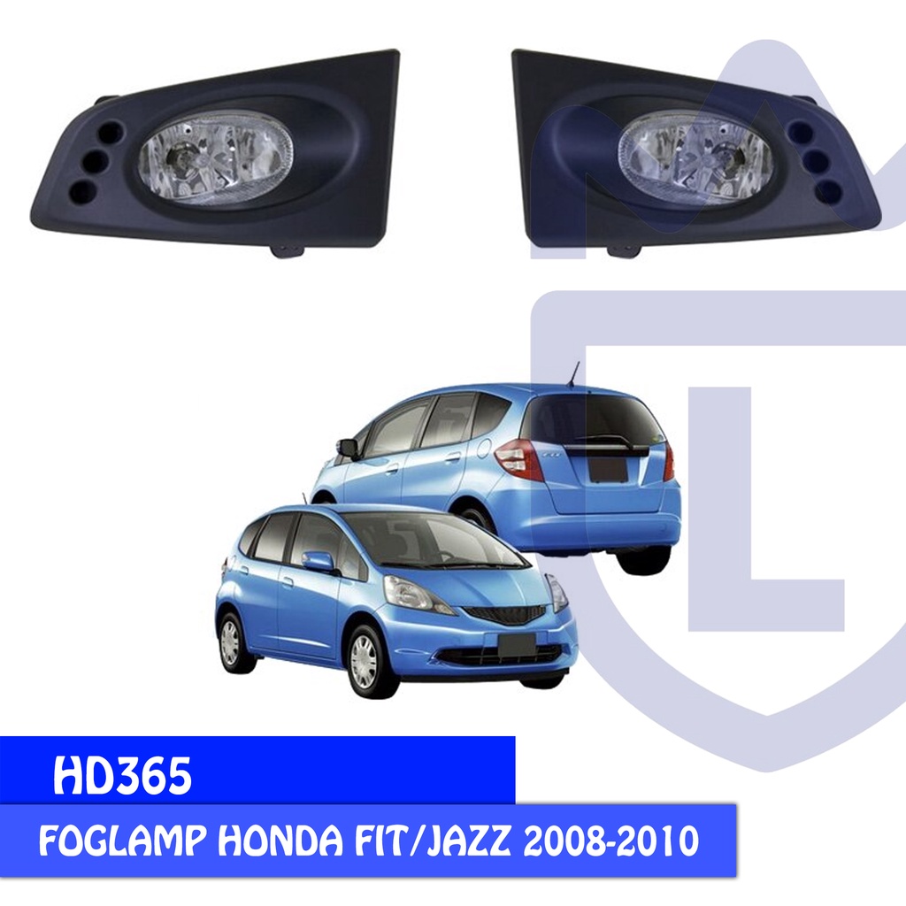 FOGLAMP / LAMPU KABUT DLAA HD365 HONDA NEW JAZZ S 2008-2010