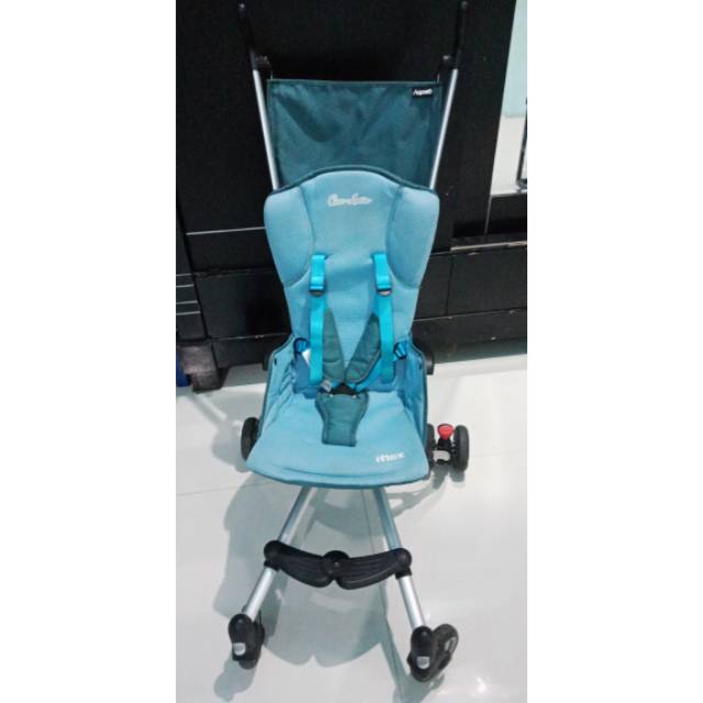 PRELOVED STROLLER IFLEX COCOLATTE