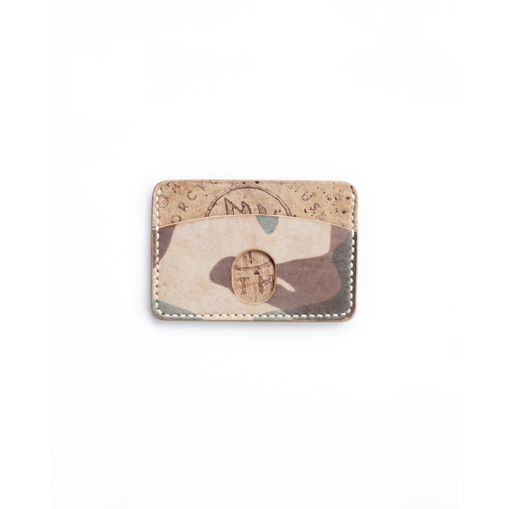 

Tomorrow Industrial - Card Holder IV Camo Ghost Stamped