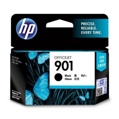 HP 901 Black Original Ink Cartridge