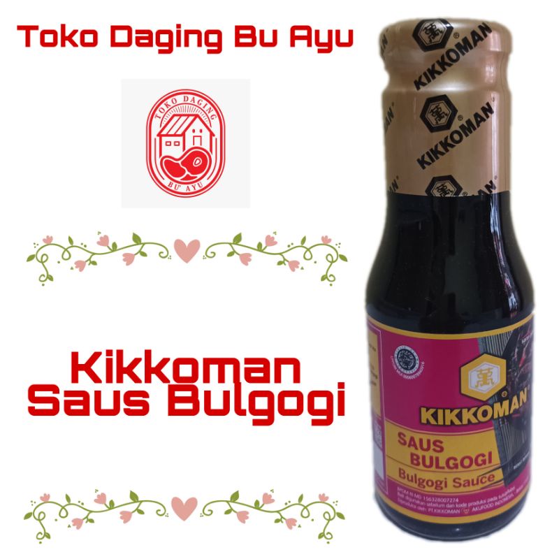 

Saos Kikkoman Bulgogi 300 gram