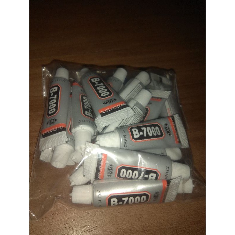 

Lem Serbaguna B7000 Lcd Layar Touchscreen Clear B-7000 Hp 3ml Ori lem Alat Lem Hp
