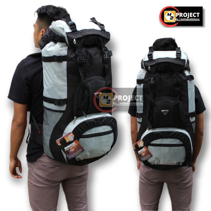Tas Ransel Keril / Ransel Gunung 65 Liter ( Harga Grosir) Tas Gunung,Tas Mudik,Tas Traveling , Tas Kemping , Tas besar