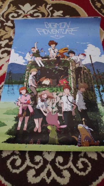 Paket Hemat Poster Anime Jumbo Size A2