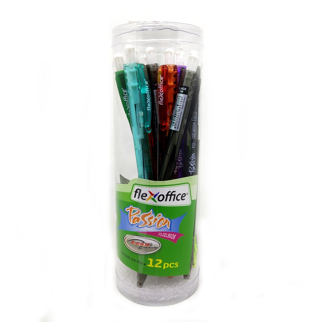 

Bolpoin / Pen Flex Office Passion Tabung