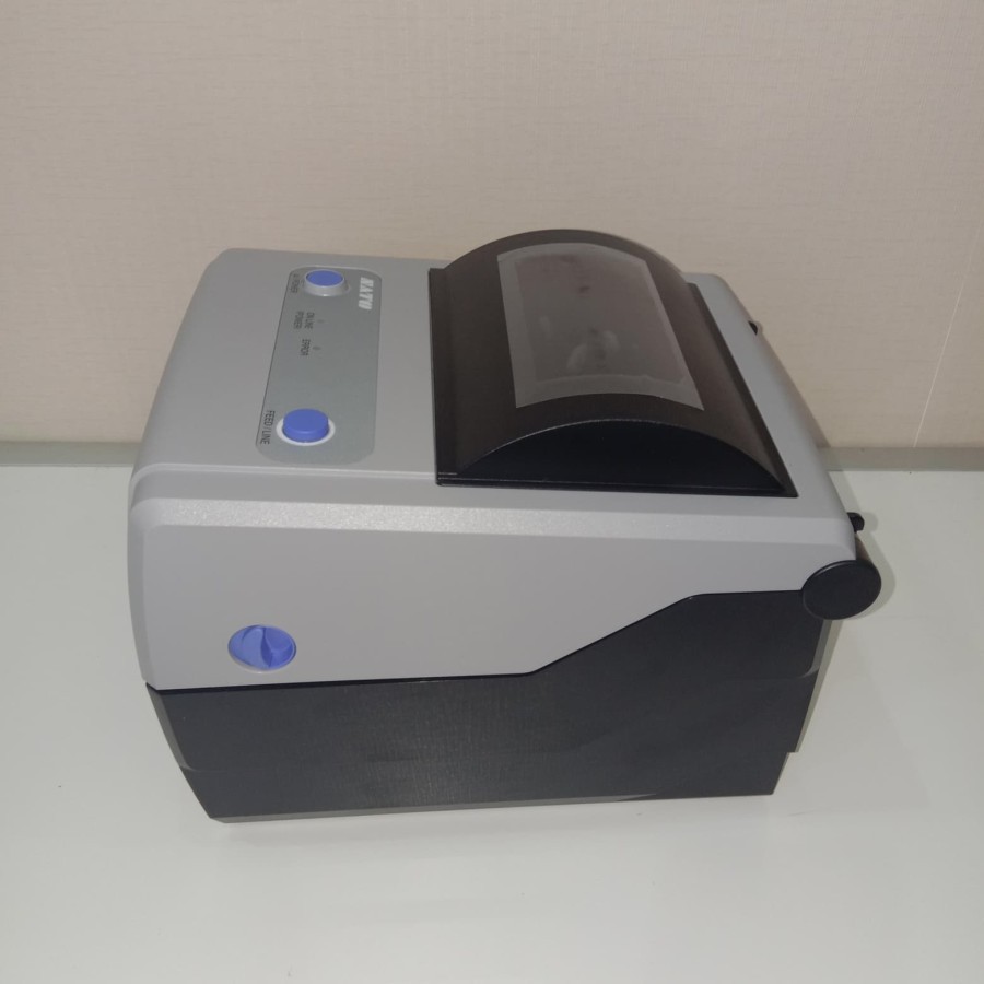 PRINTER BARCODE SATO CG-408TT/CG 408 PRINTER LABEL A6 PRINTER RESI ALAMAT SHOPEE