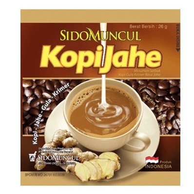 

SIDOMUNCUL KOPI JAHE MURAH /RENCENG