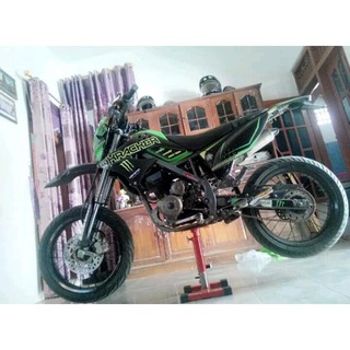 STANDAR JACKSTAND UNIVERSAL SUPERMOTO MOTOCROSS TRAIL KLX ...