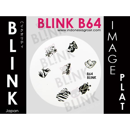 BLINK Image Plate B63 - B71