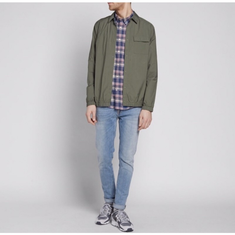 Nudie Jeans Co Skinny Lin Crispy Clear