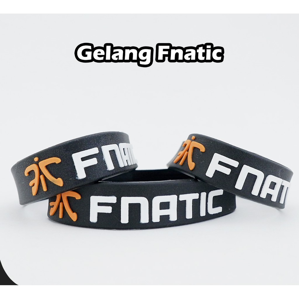 Gelang Dota Fnatic Team Gaming || Aksesoris Acc Valve Steam LoL HotS