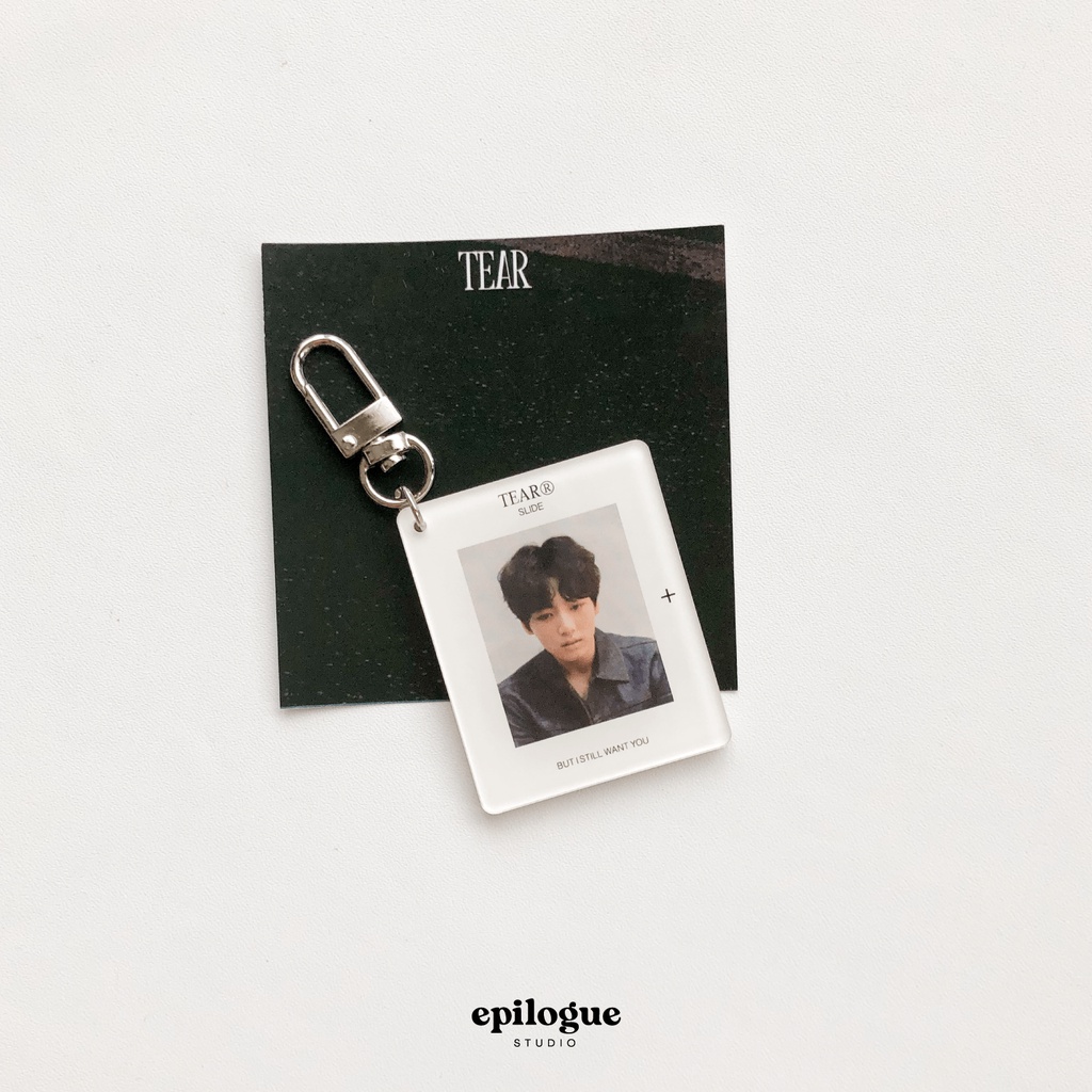 Tear Keychains | Tear Series by Epilogue Studio