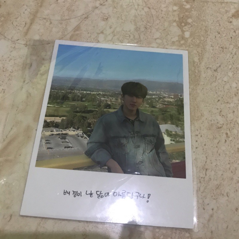 polaroid go live changbin stray kids skz godsmenu