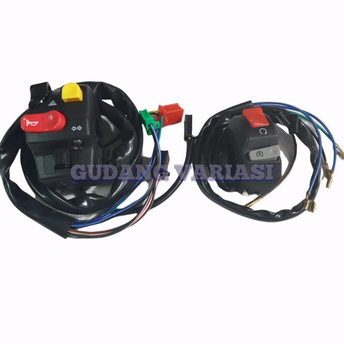 Saklar Kiri Model Ktc Dan Kanan Starter Model Ktc Universal