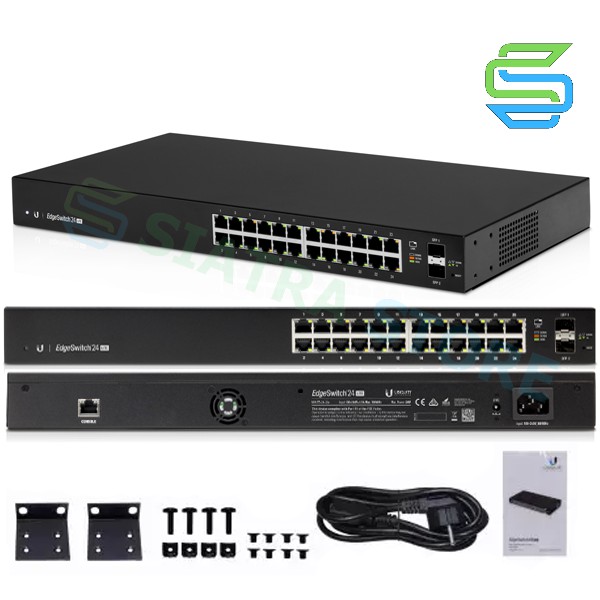 Ubiquiti ES-24-LITE Edge Switch Managed 24Port Gigabit Lite