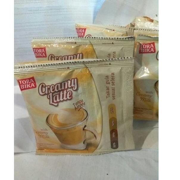 

Sale Oke--kopi torabika creamy latte ( renceng)