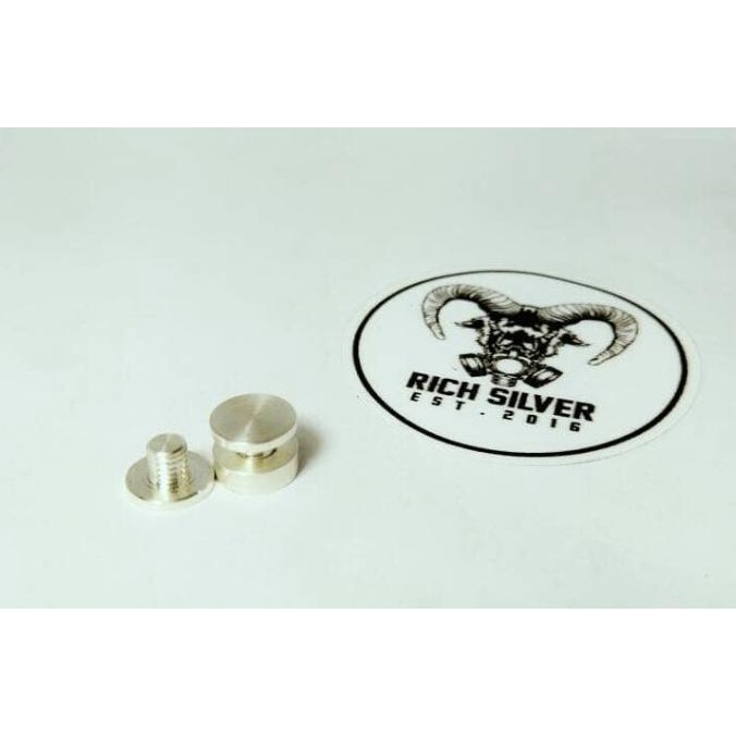 ```````] Pin Pure Silver MMK mod 3 Pin