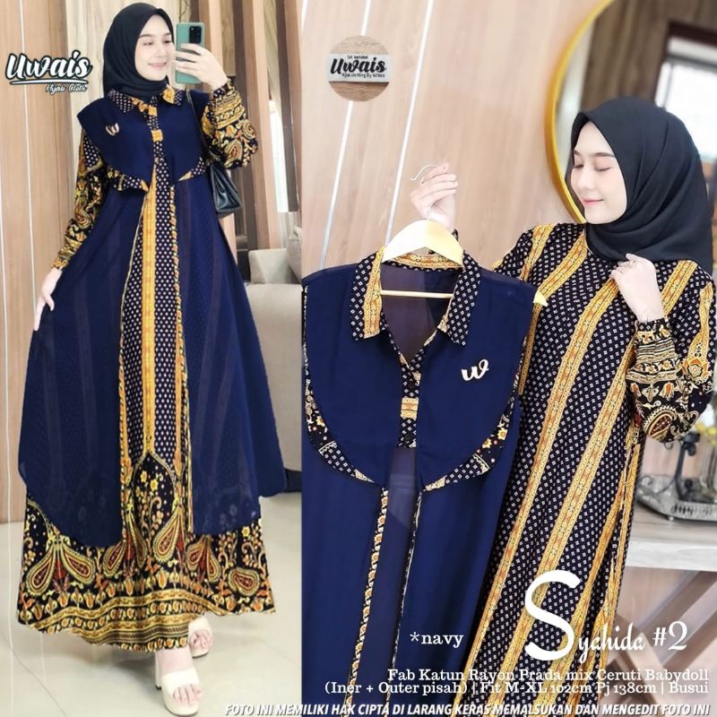 SYAHIDA #2 BY UWAIS TERBARU NEWARRIVAL ORI