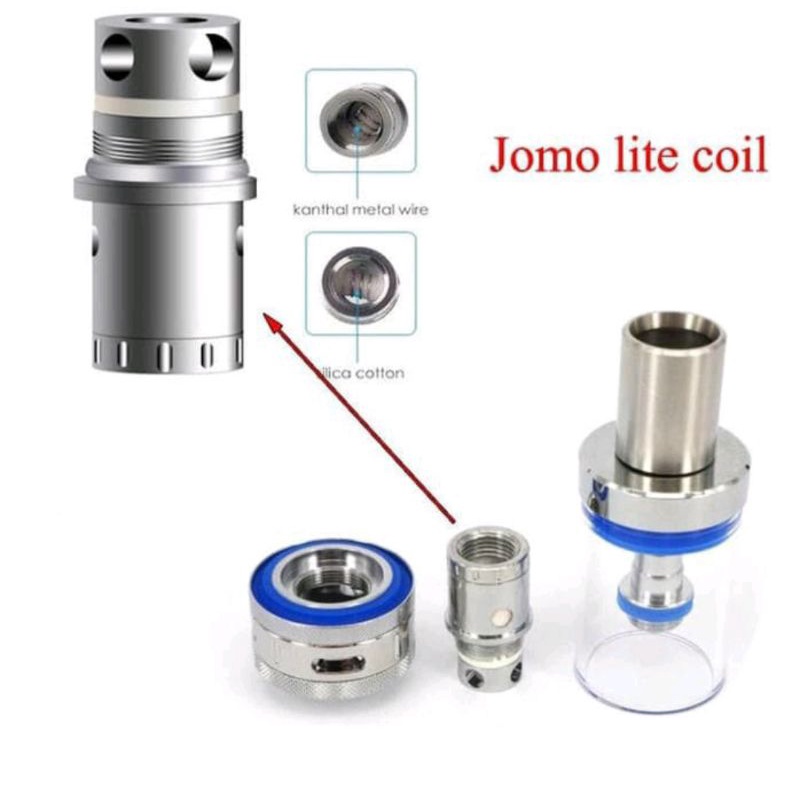 Terbaru New elektronik lainnya TERLARIS VAPOOOR JOMO LITE 40 PAKET KOMPLIT ORIGINAL p acc My one jaya