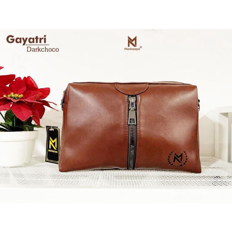 Bima Modista, slingbag tas slempang GAYATRI by moonzaya 100% original tas kulit sintetis tas cewek s