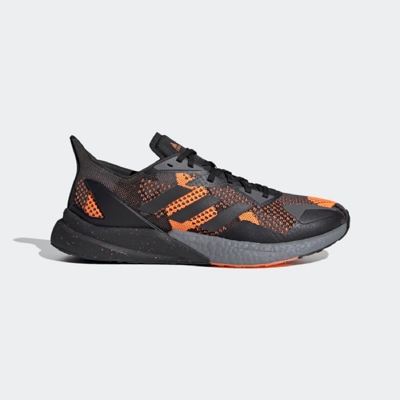 Adidas Men X9000L3 Shoes Black Orange Original
