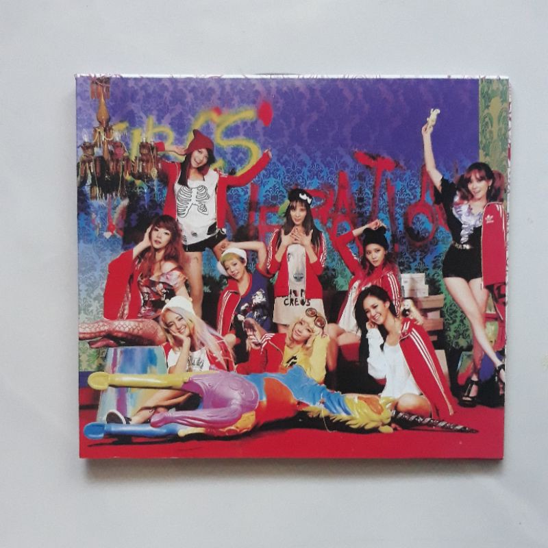 SNSD Album I Got A Boy