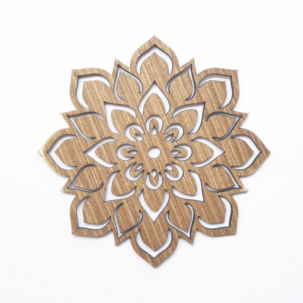 Coaster Tatakan Gelas Bloom Motif