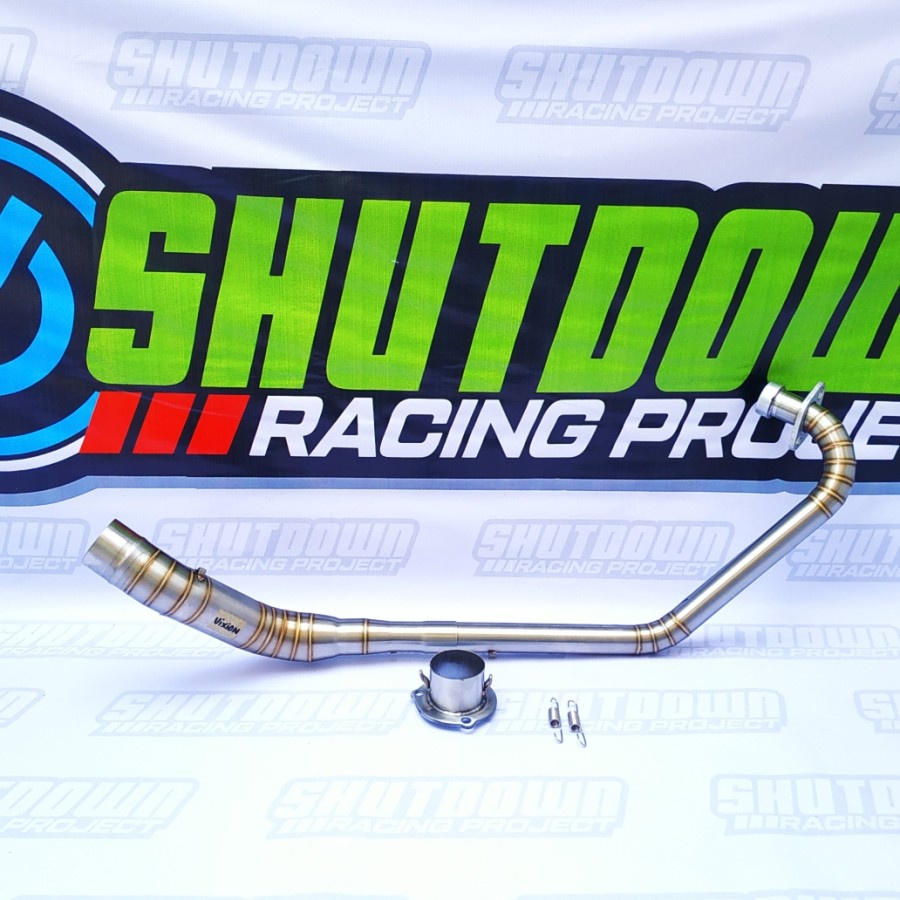 Jual Pipa Knalpot Motor Racing Racing Vixion New - Vixion Old PNP Silincer Satria FU Termurah