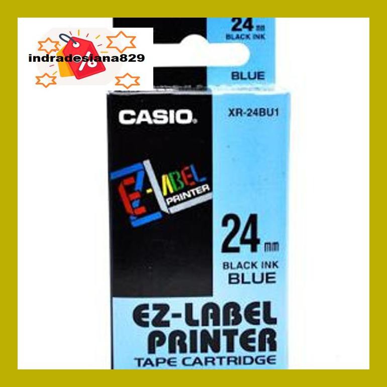 

Indr0Dpp Pita / Ez Label Tape Printer Casio 24Mm 8D6Indrr