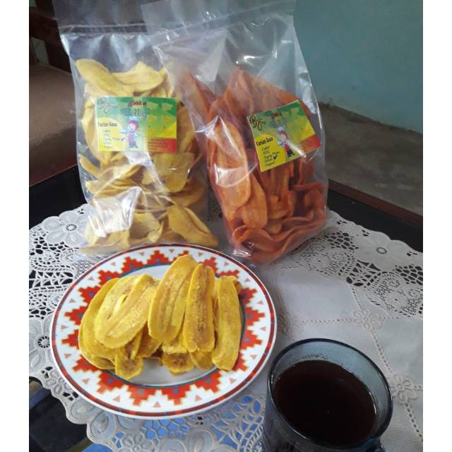 Kripik pisang kepok khas purworejo