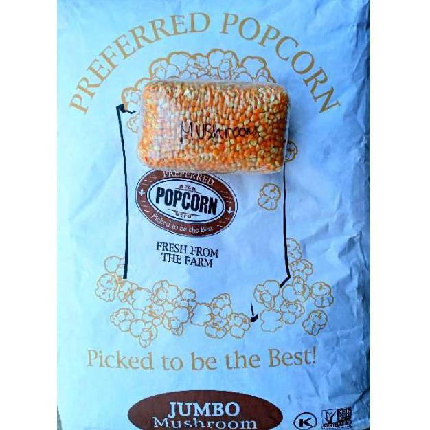 

u9✣Bestseller➵ JAGUNG POPCORN MUSHROOM JUMBO 1KG 69 ✣