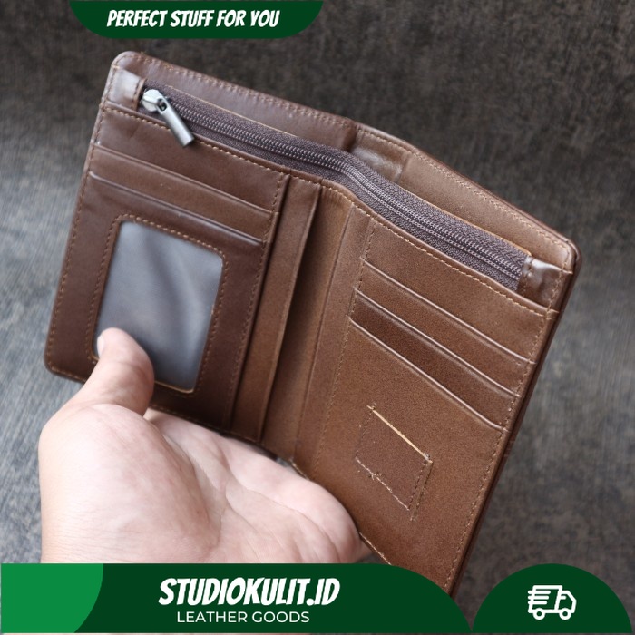 Dompet Pria Kulit Dompet Pendek Pria Dompet Kulit Unik