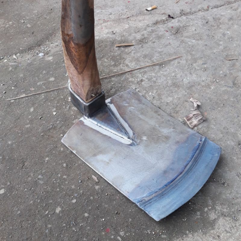 Cangkul / Pacul Sindang Asli Bahan Baja dan Gagang