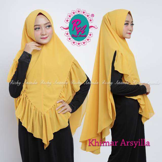 Khimar arsyilla by rizqy ananda