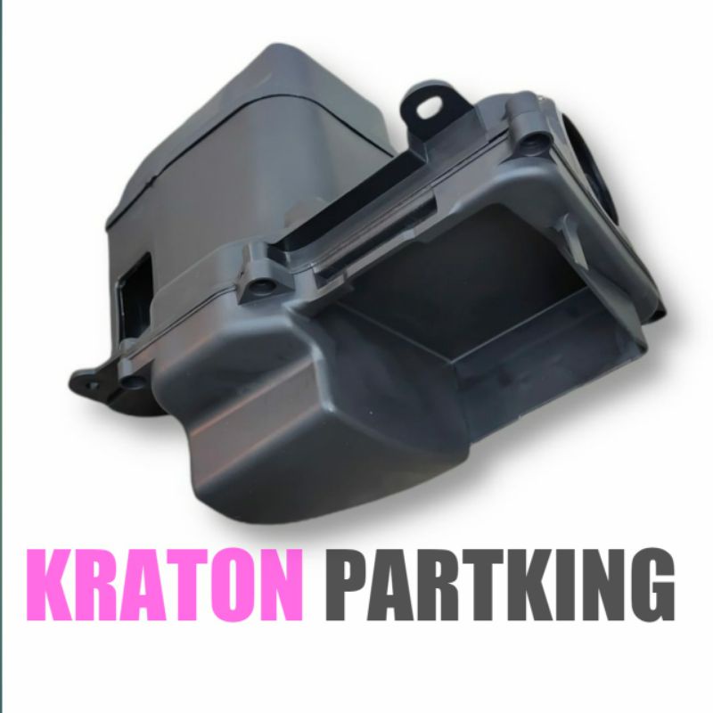 BOX FILTER RX KING  KOMPLIT 1SET/BOX RUMAH AKI RX KING KOMPLIT BAHAN TEBAL POLL