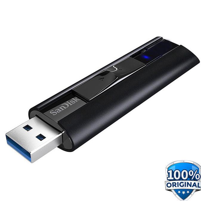 Sandisk Extreme Pro Flashdisk USB 3.2 1TB - SDCZ880 - Black produk original