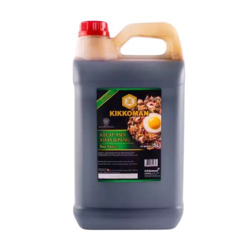 

Kikkoman Soy Sauce / Kecap Asin Khas Jepang (Jerigen 5 Liter)