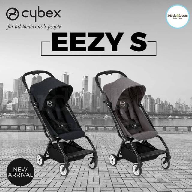 Cybex Eezy S Stroller Cabin Size