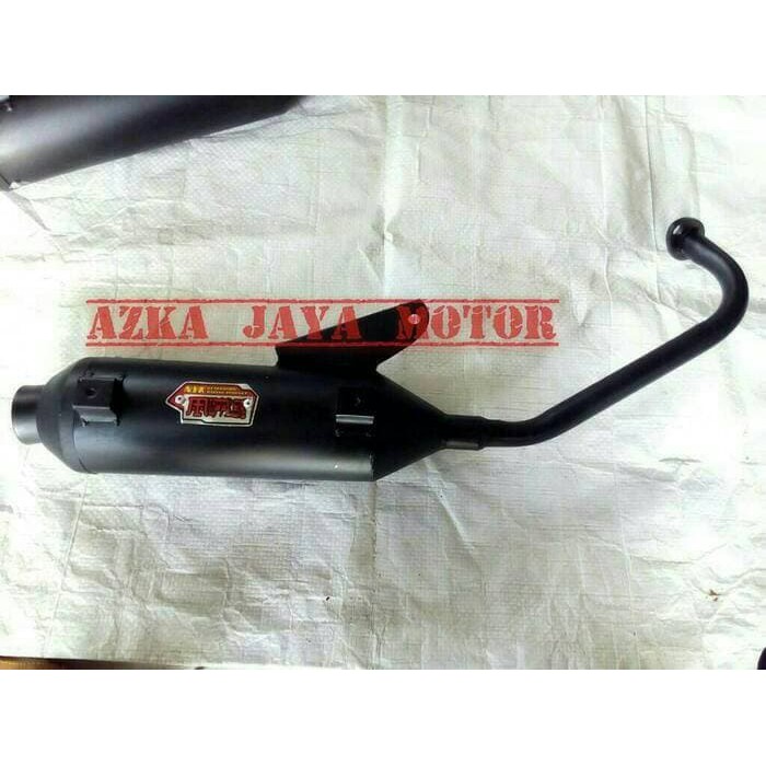 Knalpot Racing Bobokan NYK Muffler Mio Soul GT 115cc Suara Bulet Adem