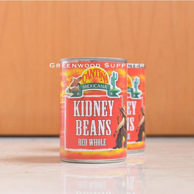 

[COD] Cantina Mexicana Kidney Beans Red Whole - 400G [COD]